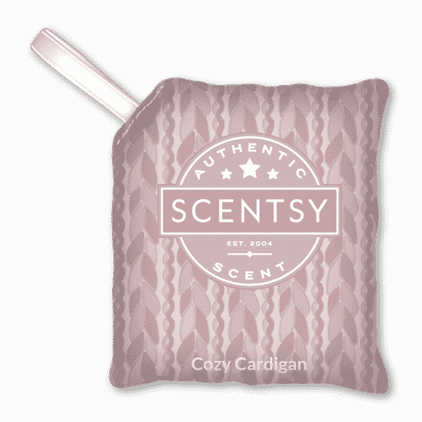 COZY CARDIGAN SCENTSY SCENT PAK