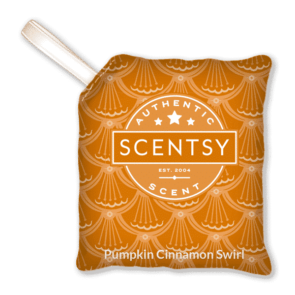 PUMPKIN CINNAMON SWIRL SCENTSY SCENT PAK