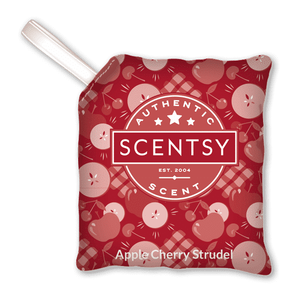 APPLE CHERRY STRUDEL SCENTSY SCENT PAK