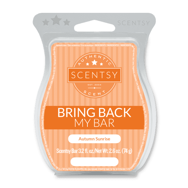 AUTUMN SUNRISE SCENTSY BAR