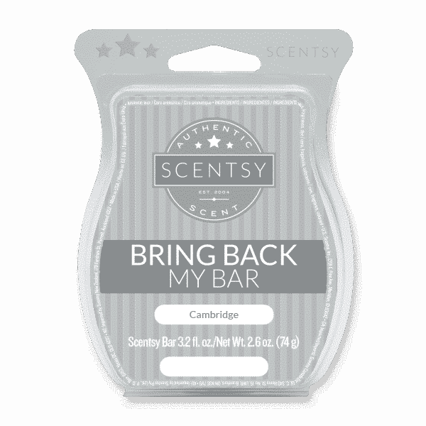 CAMBRIDGE SCENTSY BAR