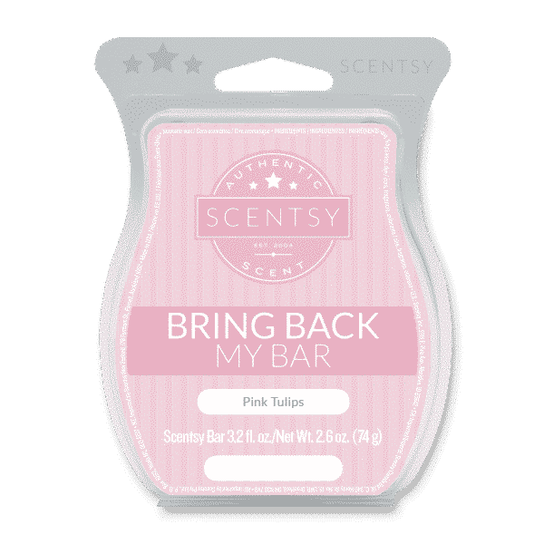 PINK TULIPS SCENTSY BAR