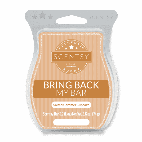 SALTED CARAMEL CUPCAKE SCENTSY BAR
