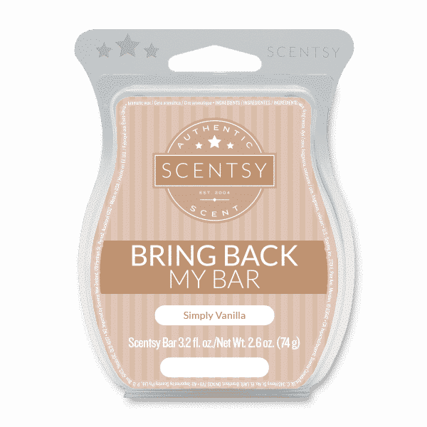 SIMPLY VANILLA SCENTSY BAR