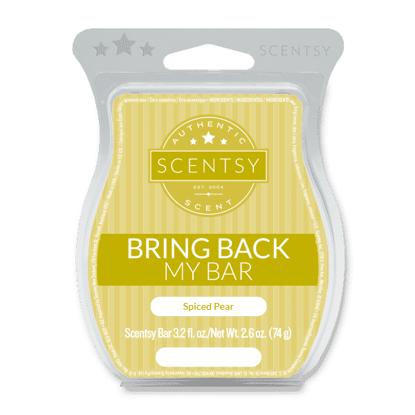 SPICED PEAR SCENTSY BAR