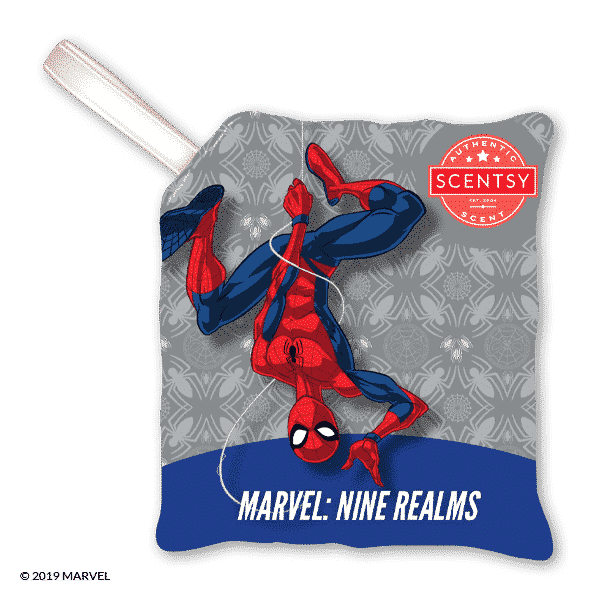 MARVEL NINE REALMS AVENGERS SCENTSY SCENT PAK