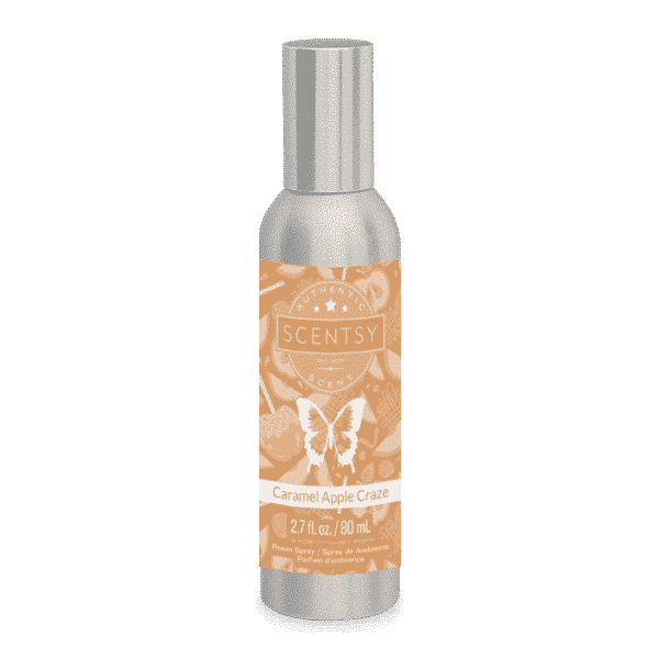 CARAMEL APPLE CRAZE SCENTSY ROOM SPRAY