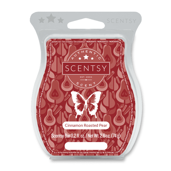 Cinnamon Roasted Pear Scentsy Bar
