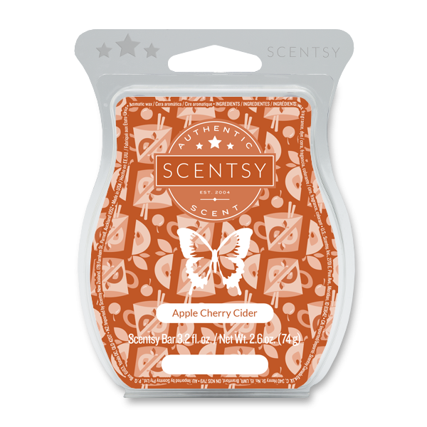 Apple Cherry Cider Scentsy Bar