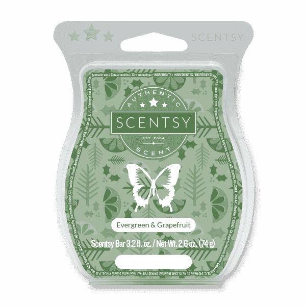 Evergreen & Grapefruit Scentsy Bar Shop Scentsy Incandescent.Scentsy.us