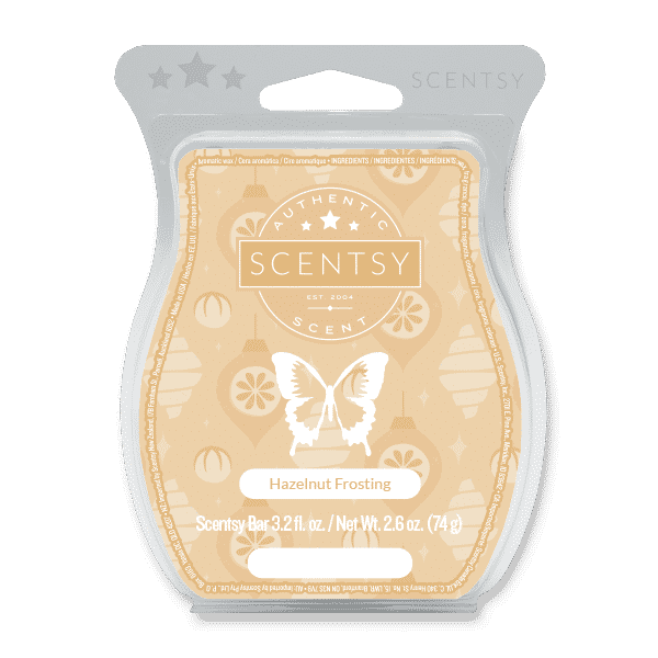 HAZELNUT FROSTING SCENTSY BAR