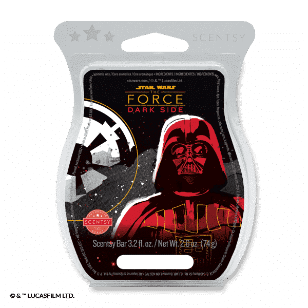 DARK SIDE OF THE FORCE SCENTSY BAR