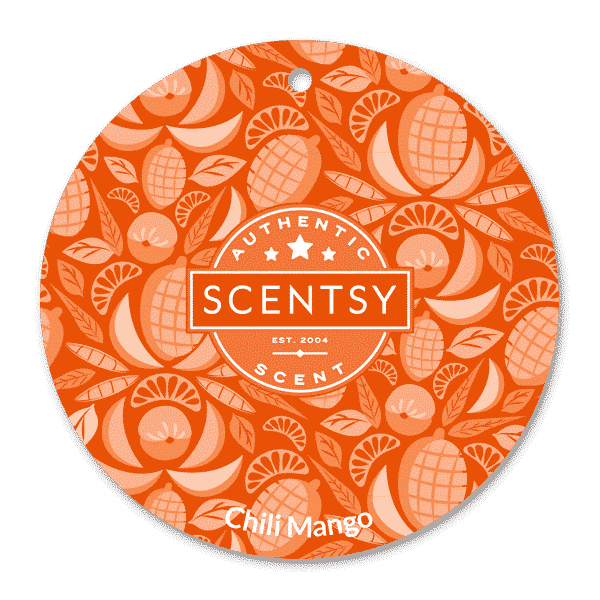 CHILI MANGO SCENTSY SCENT CIRCLE