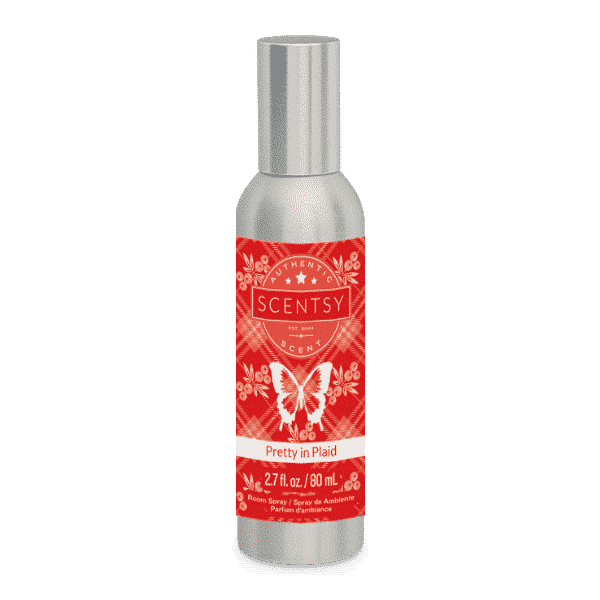 PRETTY IN PLAID SCENTSY ROOM SPRAY