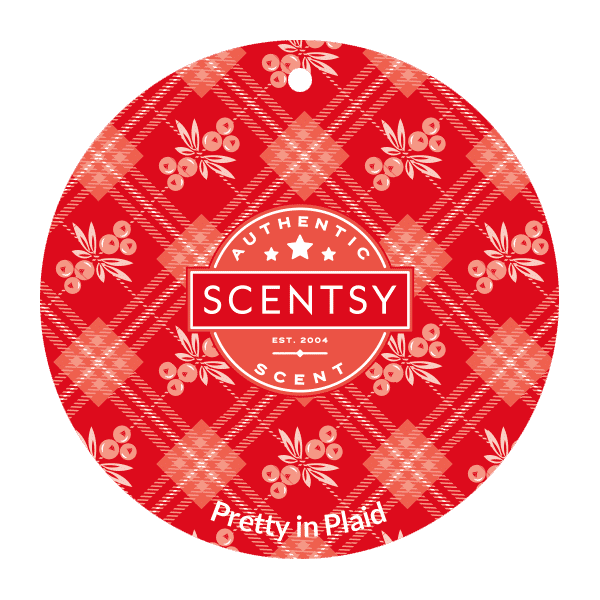 PRETTY IN PLAID SCENTSY SCENT CIRCLE