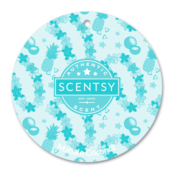 Mahalo Coconut Scentsy Scent Circle