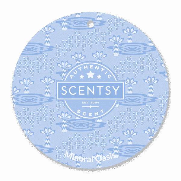 MINERAL OASIS SCENTSY SCENT CIRCLE