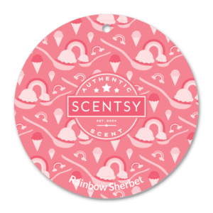 Rainbow Sherbet Scentsy Scent Circle