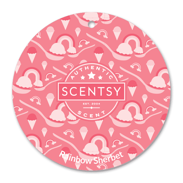 RAINBOW SHERBET SCENTSY SCENT CIRCLE