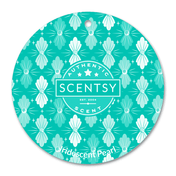 IRIDESCENT PEARL SCENTSY SCENT CIRCLE