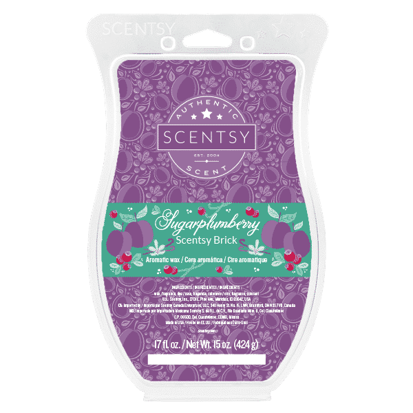 New Sugarplumberry Scentsy Brick Scentsy Holiday 19 Bricks Shop Scentsy Incandescent Scentsy Us