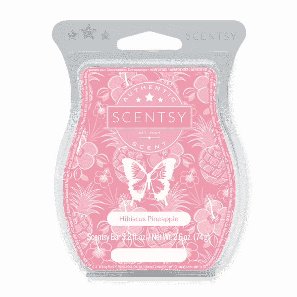 HIBISCUS PINEAPPLE SCENTSY BAR