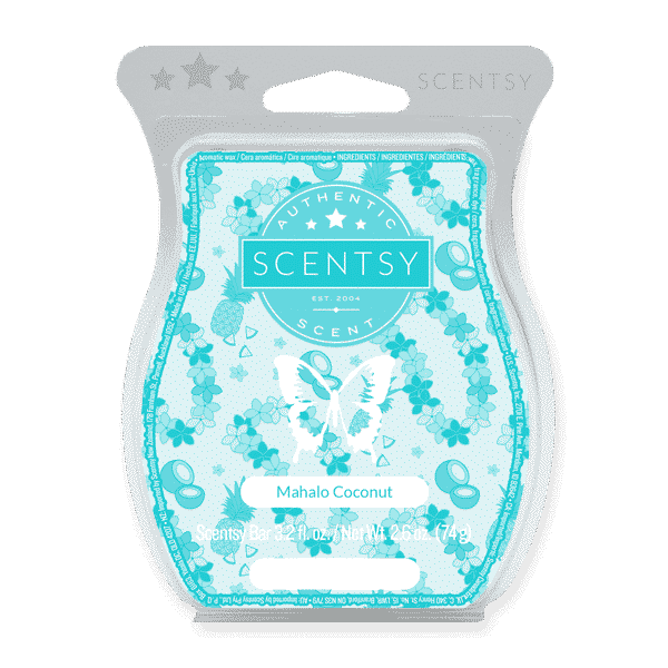 MAHALO COCONUT SCENTSY BAR