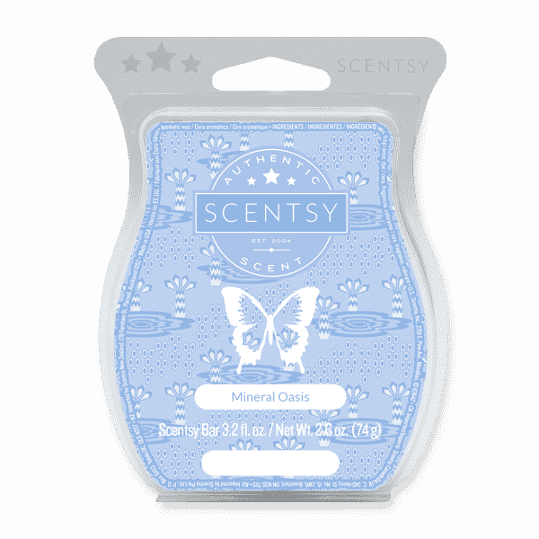 MINERAL OASIS SCENTSY BAR