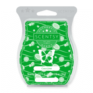 COCO LIME SCENTSY BAR