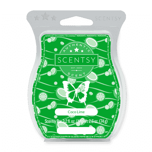 Coco Lime Scentsy Bar COCO LIME SCENTSY BAR