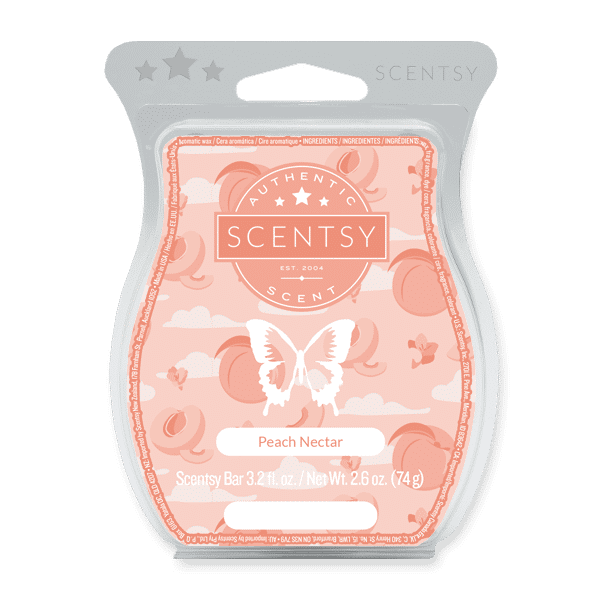 PEACH NECTAR SCENTSY BAR