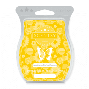 HERE COMES THE SUNFLOWERS SCENTSY BAR