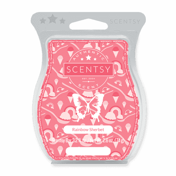 RAINBOW SHERBET SCENTSY BAR