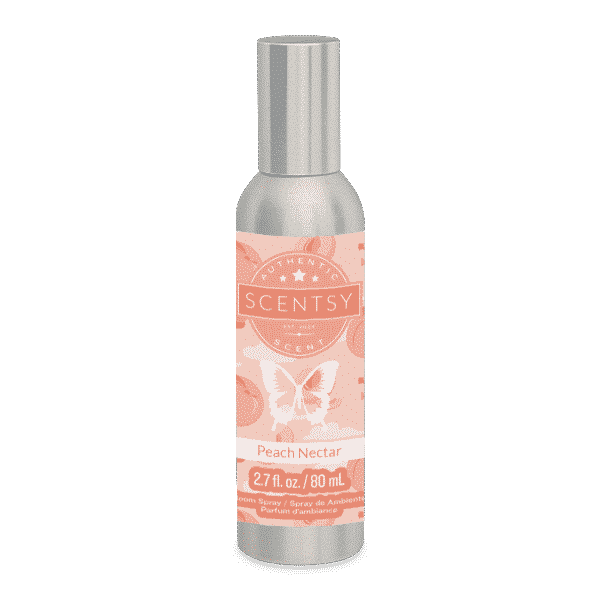 PEACH NECTAR SCENTSY ROOM SPRAY