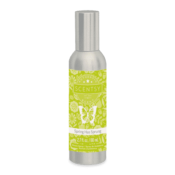 SPRING HAS SPRUNG SCENTSY ROOM SPRAY