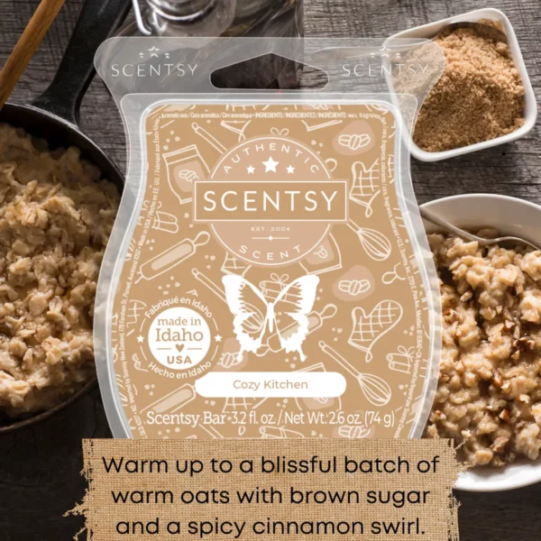 Cozy Kitchen Scentsy Bar