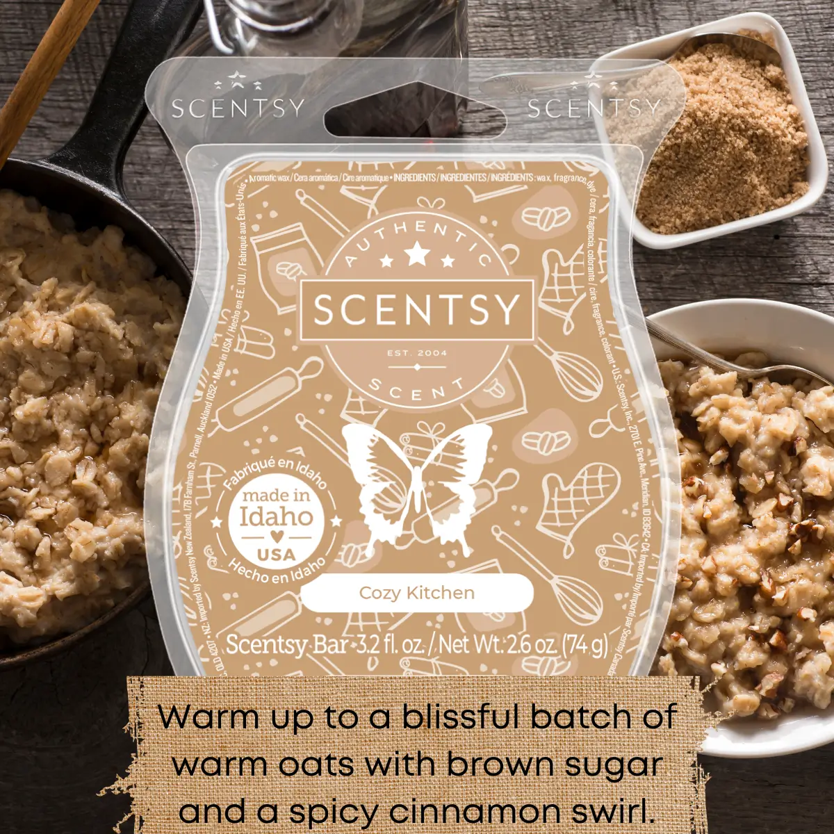 Scentsy Bring Back my Bar Winners January 2025