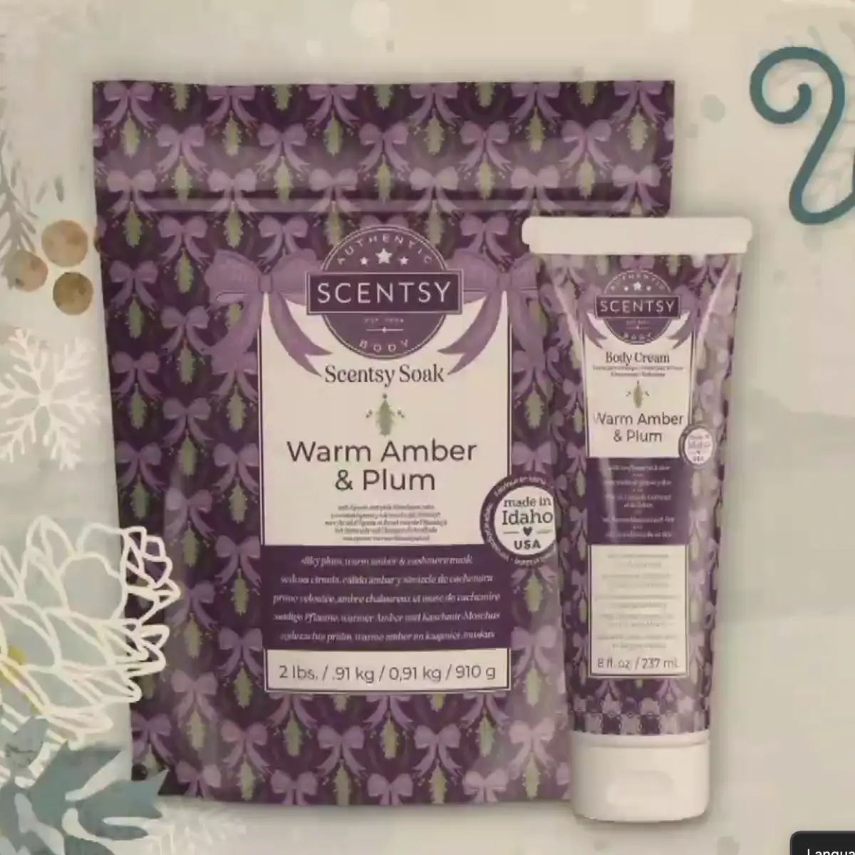 Scentsy 2025 Holiday + Christmas Collection | Shop 10/1