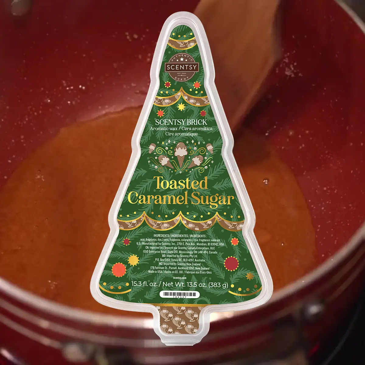 Scentsy 2025 Holiday Bricks - Shop Now