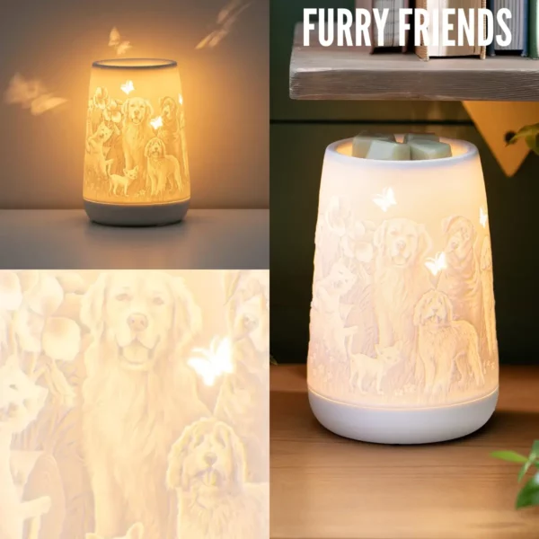 Furry Friends Dog Scentsy Warmer