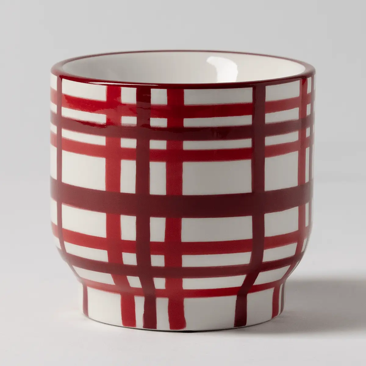 Canadian Plaid Scentsy Warmer