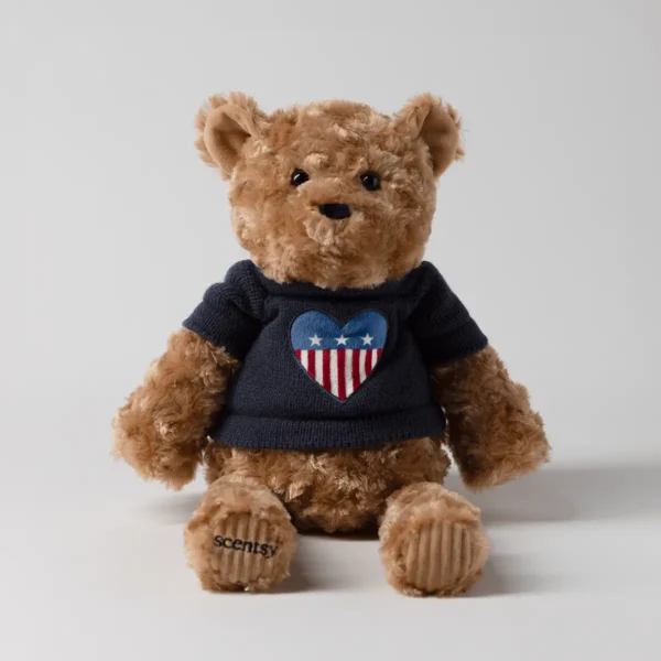 Banner the Bear Scentsy Buddy - Americana June 2026
