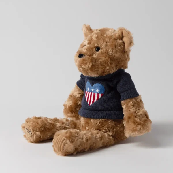 Banner the Bear Scentsy Buddy - Americana June 2026