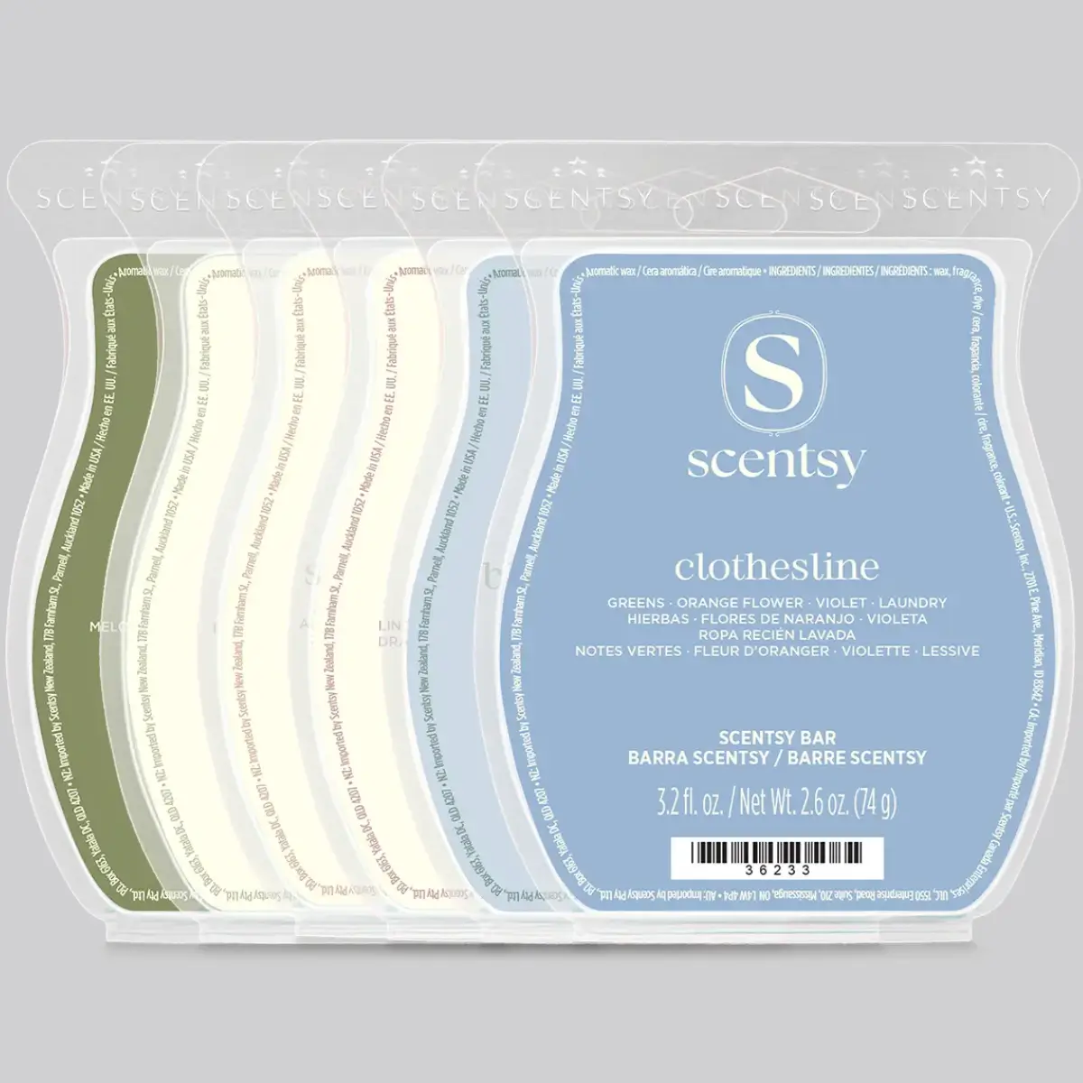6 Scentsy Wax Bars – Save 10%
