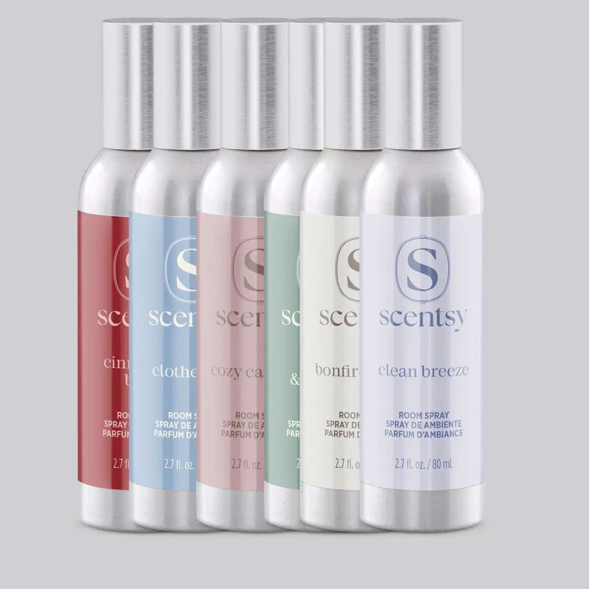 6 Scentsy Room Sprays – Save 10%