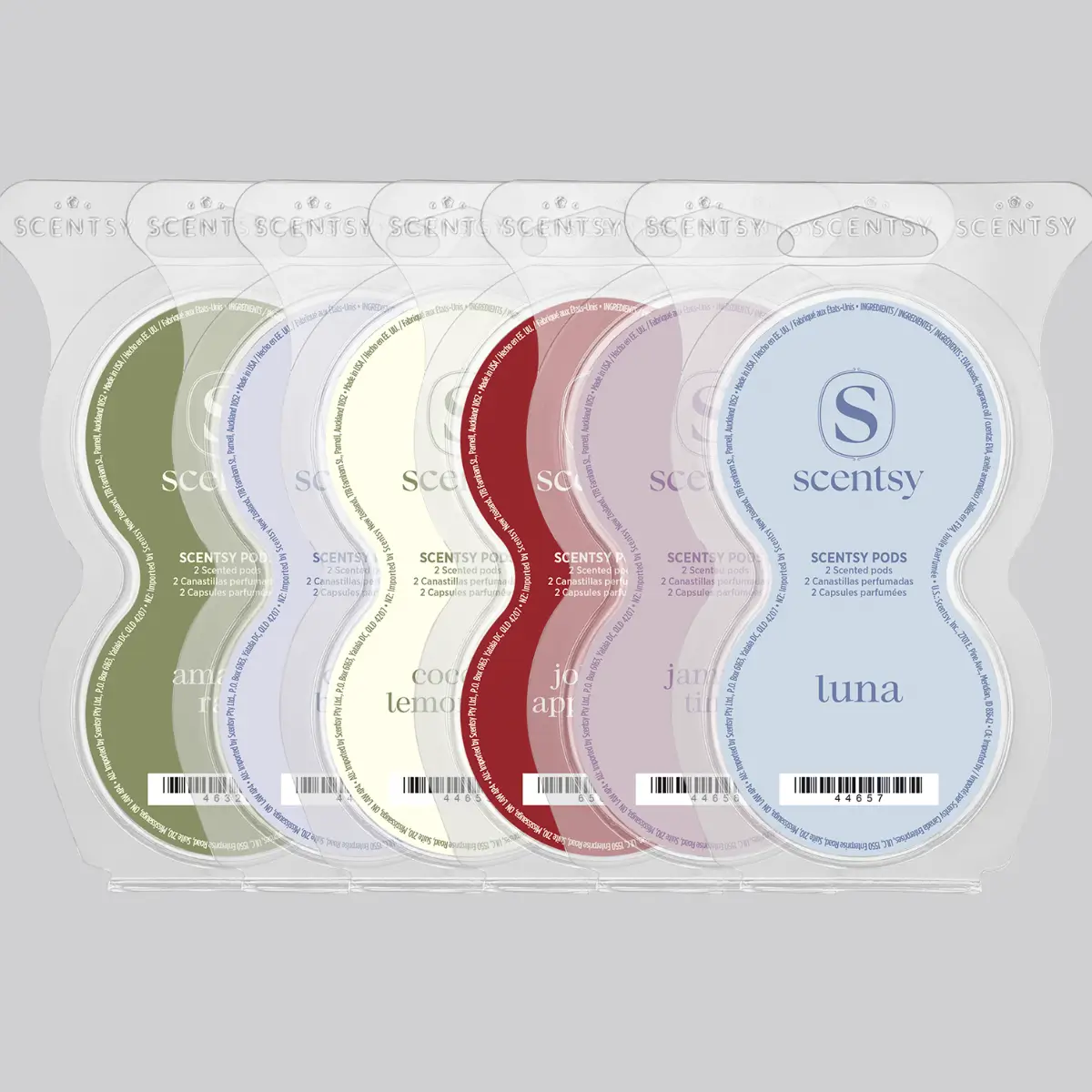 6 Scentsy Pods - Save 10%