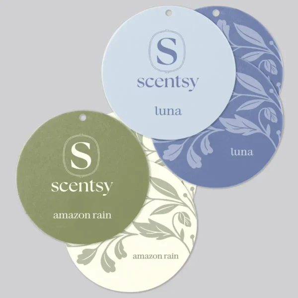 6 Scentsy Scent Circles ( 2 Packs of 3)