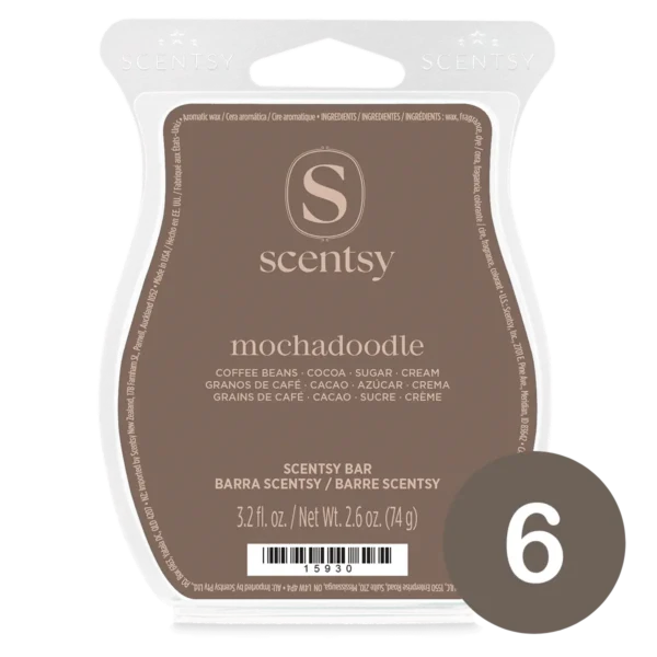 6 bars bundle1 Mochadoodle Scentsy 6 Wax Bar Bundle