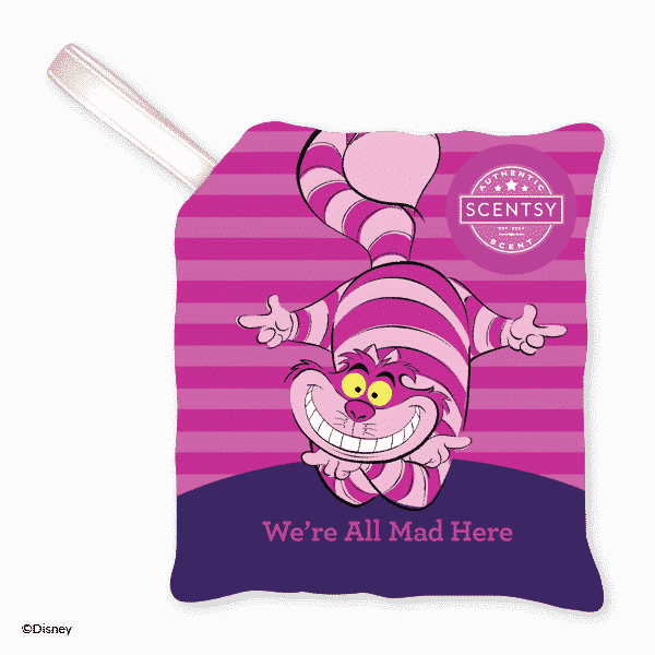 We'Re All Mad Here Scentsy Scent Pak WE'RE ALL MAD HERE SCENTSY SCENT PAK
