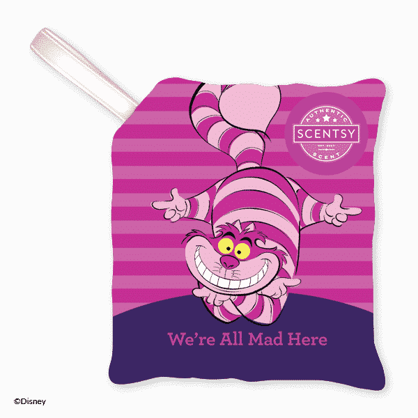 WE'RE ALL MAD HERE SCENTSY SCENT PAK